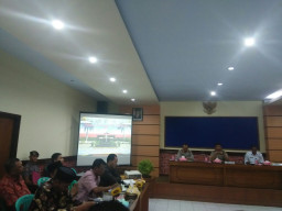 Rakor Permasalahan Lahan Garapan di Ds. Tegal Rejo Kecamatan Sumber Manjing Malang.