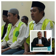 Terjerat Narkoba, 3 Pria di Tuntut 7,6 Tahun