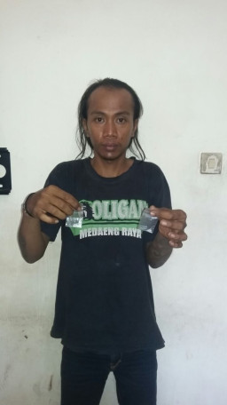 Polsek Wonokromo Tangkap Pengedar Sabu Jaringan Lapas.