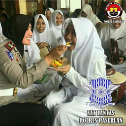Crew Suara-Publik Pasuruan Ucapkan Selamat Hari Jadi Polwan.
