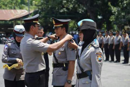 Kasat Reskrim Polres Pasuruan Kota di Serah Terima kan