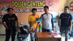 Polsek Genteng Bekuk Spesialis Jambret HP.