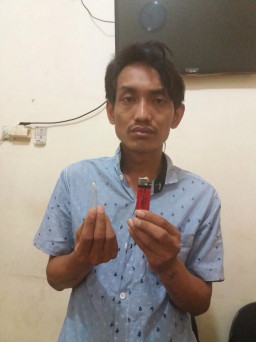 Pengedar Narkoba Modus Baru di Ciduk Polisi