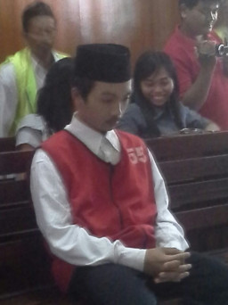 Bunuh PRT di Perumahan Elit, Vian Ahmad di Vonis 18 Tahun Penjara.