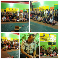 Cangkrukan 3 Pilar Plus di Dukuh Kupang Timur Kel. Pakis Kec. Sawahan.