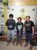 Dua Residivis Perampas Sepeda Motor Suporter di Bekuk.