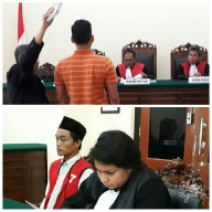 Penikmat Sabu Girilaya Surabaya Disidangkan.