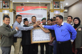 Polrestabes Surabaya Undang SH Terate dan Winongo Untuk Jaga Kondusivitas.