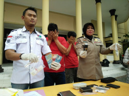 Polisi Amankan Pengedar Sabu Diduga Jaringan Rutan Medaeng.
