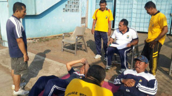 Jaga Keprimaan Fisik, Polres Malang Ajak Anggota Berolahraga.