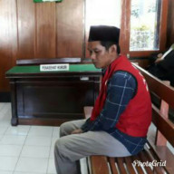 Karena Miliki Pipet, Dadi Irawan di Hukum 5 Tahun.