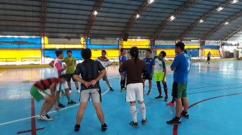 Tim Futsal Hoofdburae Siap Boyong Piala Gubernur.