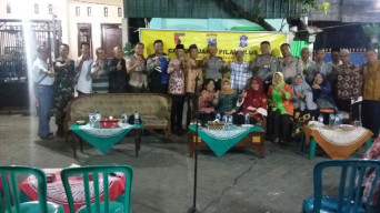 Cangkrukan 3 Pilar Sawahan di Kupang Krajan Kidul.