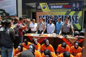 Kapolres Pasuruan Release 8 Kasus Dalam Bulan Ini.