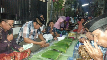 Malam 1 Syuro Ala RT 03 RW 03 Kupang Krajan Sawahan Surabaya.