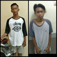 Dua Bocah Ingusan di Tangkap Saat Merampas Tas.