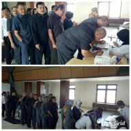 Hakim di Pengadilan Negeri Surabaya Jalani Tes Urine.