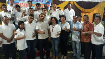 Malam Pisah Sambut Kapolsek Wonokromo Diwarnai Suasana Kekeluargaan.