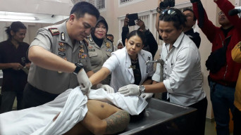 Otak Perampokan Kapas Krampung Akhirnya Meregang Nyawa.