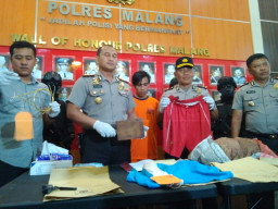 Pembunuh Ibu Kandung di Tangkap Dalam Hitungan Jam.