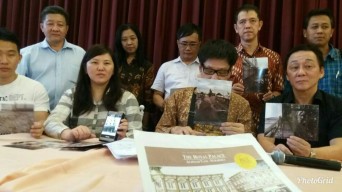 Chin Chin dan Suaminya Akan di Meja Hijau kan Sudarmaji DKK.