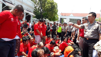 Polrestabes Surabaya Beserta Polsek Jajaran Ungkap Kasus Lampaui Target Dalam Operasi Sikat Semeru.