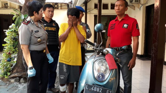 Polsek Simokerto Bekuk DPO Pelaku Curat Curas