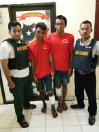 2 Jambret Jalanan Yang Kerap Beraksi di Flay Over Pasar Kembang di Bekuk.