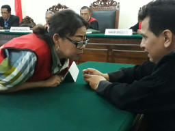 Edarkan Narkoba, Lany Adinata Disidangkan.