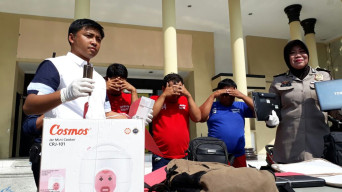 Setelah 50 Kali Beraksi, Tukang Gojek Gadungan di Ringkus Petugas.