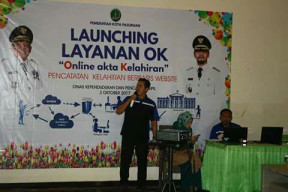 Dispendukcapil Pasuruan Launching Layanan OK.