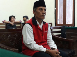 Lagi, Pria Setengah Baya di Vonis 5,2 Tahun Dalam Kasus Narkoba.