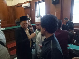 JPU Hadirkan Alfian Tanjung Dipersidangan PN Surabaya.
