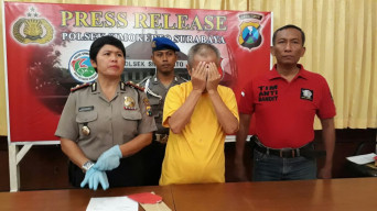 Terima Tombokan Togel, Kakek ini di Ciduk Polisi.