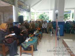 Komisi A DPRD Malang Kunjungi Kecamatan Poncokusuma.