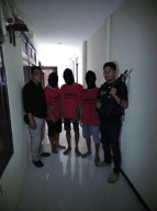 Rampas HP Canggih, 3 Pelaku Terdeksi Keberadaan nya Hingga Mudah di Tangkap.