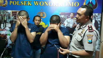 Butuh Biaya Persalinan Istri, Pria Ini Nekad Curi Sepada Motor.