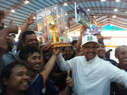 Unggul 3 1 Lawan Dewantara, Wankum Juarai Piala Gubernur.