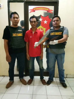Sempat Buron 3 Minggu, Arek Banyu Urip Kidul di Ciduk.