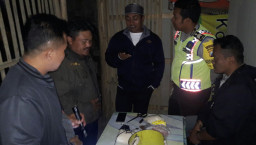 Polsek Dau Malang Tangkap Basah Pembobol Warung.