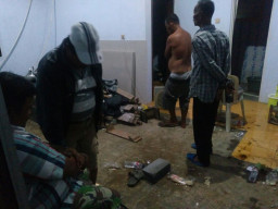 Polsek Dampit Grebeg Bandar Judi