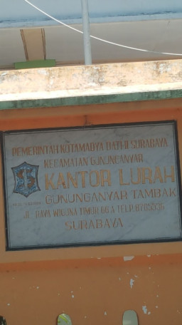 Diklarifikasi Berkurang nya Ukuran Tanah Warga, Lurah Gunung Anyar Tambak Sewot.