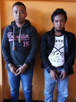 Dua Pengedar Pil Koplo Antar Kabupaten, di Tangkap Polisi.