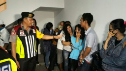 Razia Hotel, Sat Sabhara Amankan 18 Pasangan Mesum
