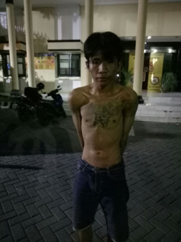 1 Pelaku Curas Sadis Komplotan Bombom, Kembali di Tangkap.