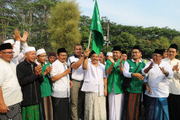 Jelang Pilgub 2018 Kapolres Malang Temui Kyai dan Puluhan Ribu Santri.