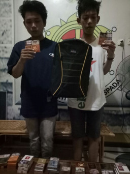 Spesialis Pembobol Toko Kelontong, Keok di Tangan Polsek Pakal.