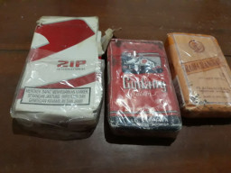 Rokok Tanpa Cukai Bertebaran di Pasuruan.