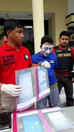 Dua Minggu Jadi Mucikari, Arek Medayu di Bekuk