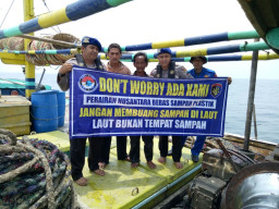 Jaga Kondusifitas Perairan, Satpolairud Polres Pasuruan Lakukan Operasi Laut.